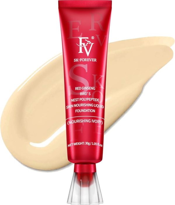 Fv Foundation Waterproof With Medium Coverage, Oil-free & Long Lasting